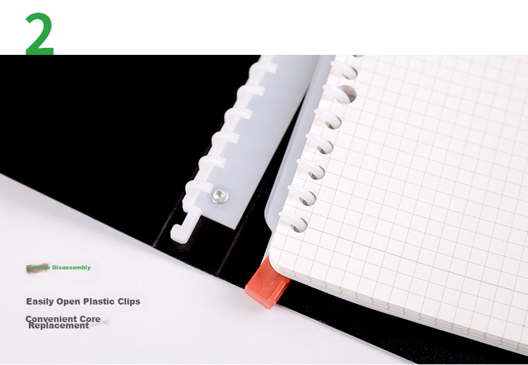 KOKUYO Imported B5 Loose-Leaf Refill Paper Notebook Smooth 5mm Grid 50 Sheets NO-837S-5 5