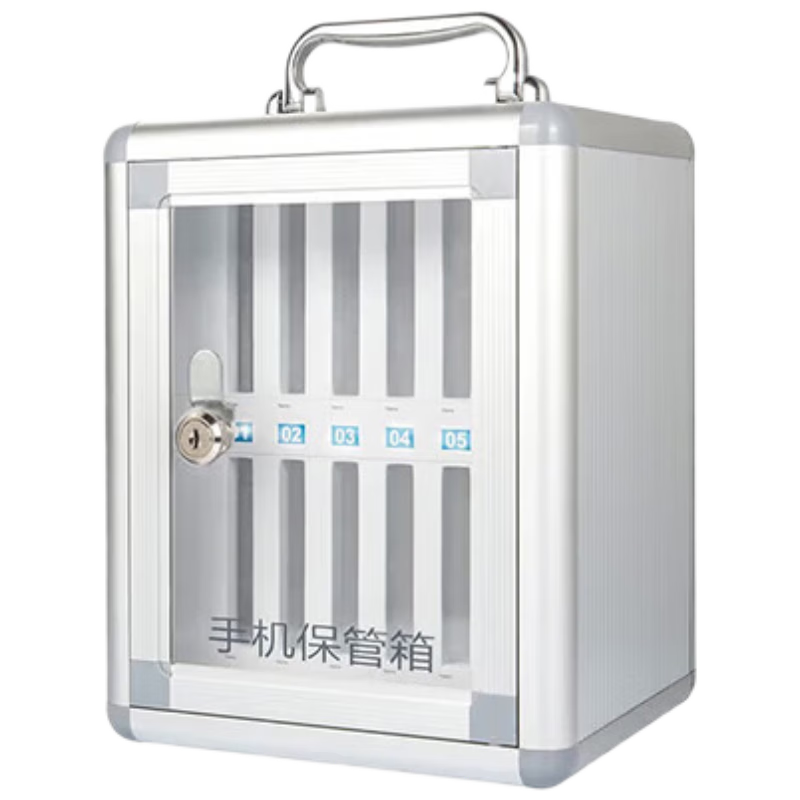 Jinlongxing Mobile Storage Cabinet with Lockable Aluminum Alloy 36 Compartments for Workshop, School, Student, Office, and Meeting