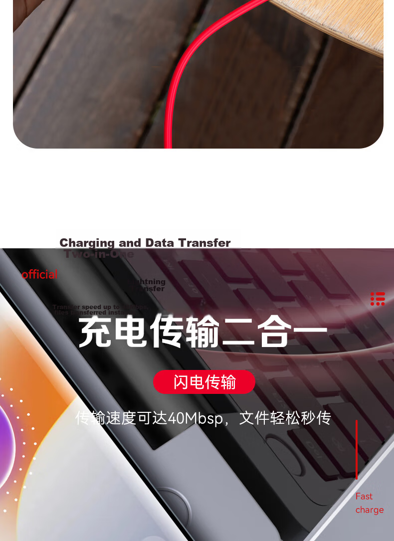 Xuanyi Compatible with OPPO Data Cable, 80W Super Fast Charging Cable, for FindX8/x7/x6/Reno13/Pro/12/K12 Plus/12x/A3/iRealme/OnePlus, 1.5m 15