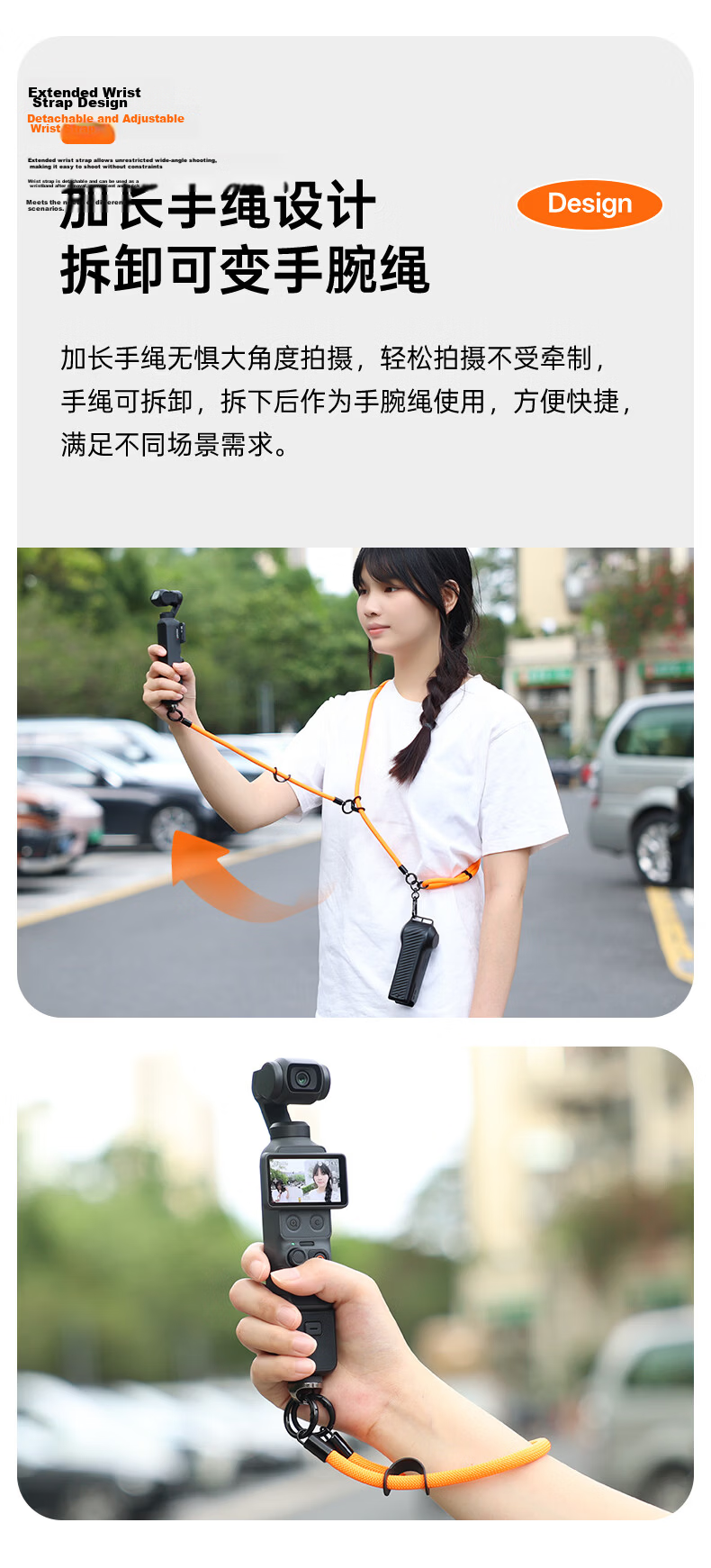 VRIG MC-02 Wireless Lavalier Microphone Kit for DJI Pocket 4/3 with Dual Transmitter Charging Dock Outdoor Interview Vlog Live Streaming Noise-Cancelling Mic 3