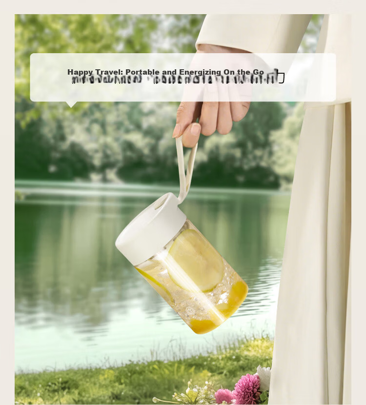 JD Jingzao Sports Large Capacity Children's Straw Cup Student Tritan Tea Cup White 360ml 13
