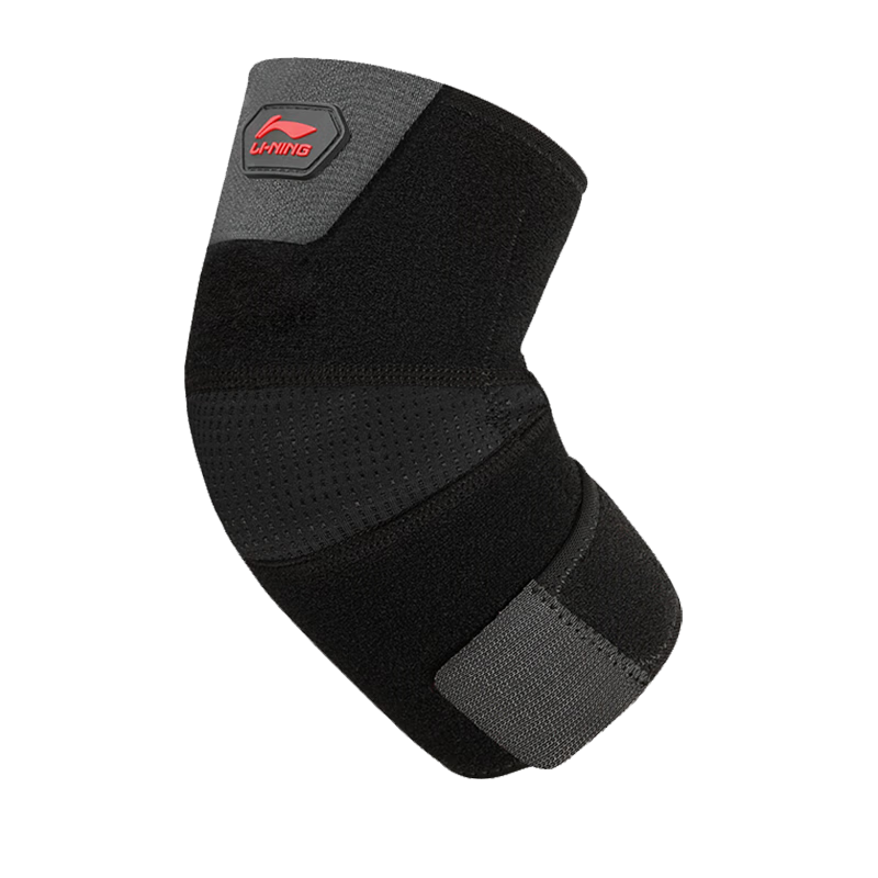 LI-NING Elbow Support Tennis Elbow Brace Joint Protector Compression Sports Arm Sleeve for Men Summer Badminton Fitness