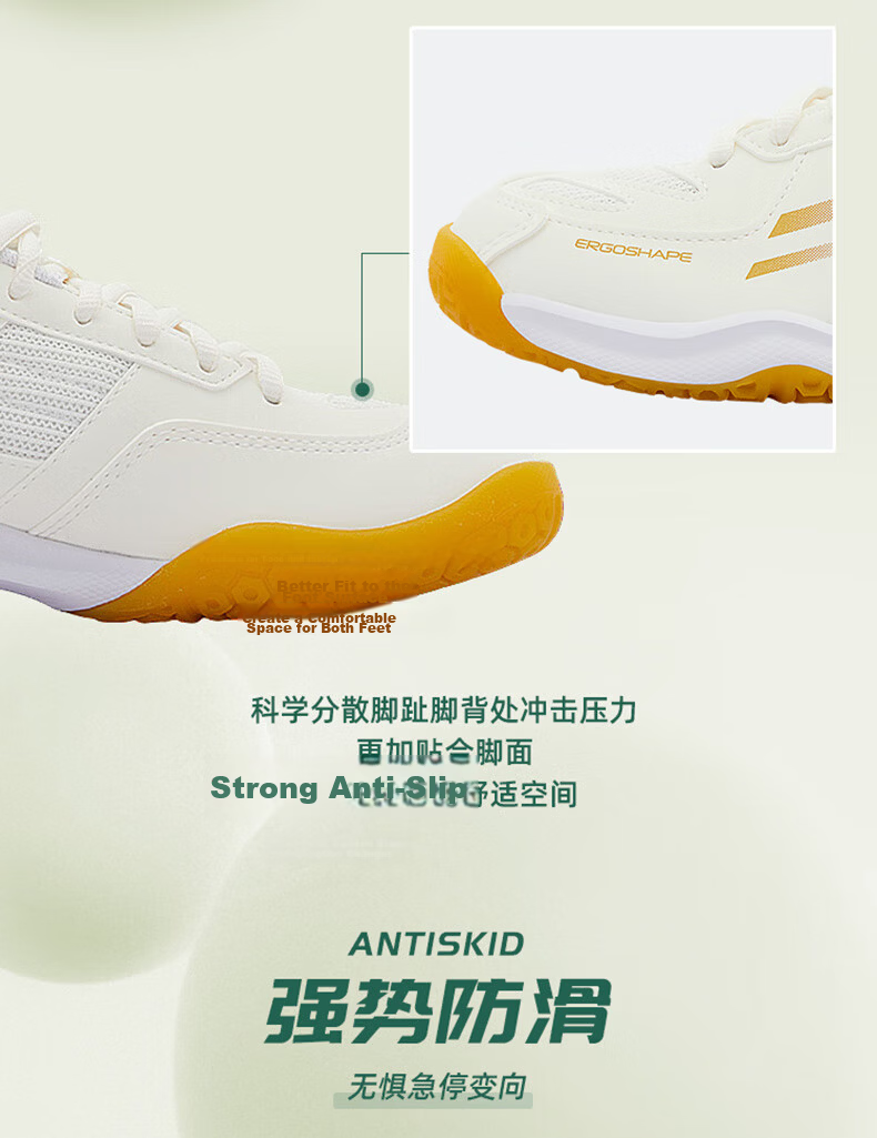 YONEX Badminton Shoes, Shock-Absorbing, Non-Slip, Comfortable Parent-Child Style, Youth Model SHB220JRCR, White And Pink, Size 34 21