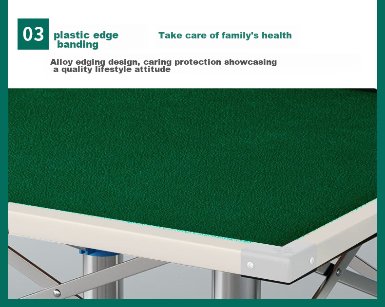 Huasheng Mahjong Table And Dining Table Combo, Foldable, Simple Manual Folding, for Home Use, Mahjong Table with Separate Legs, Tabletop Included H-196 11