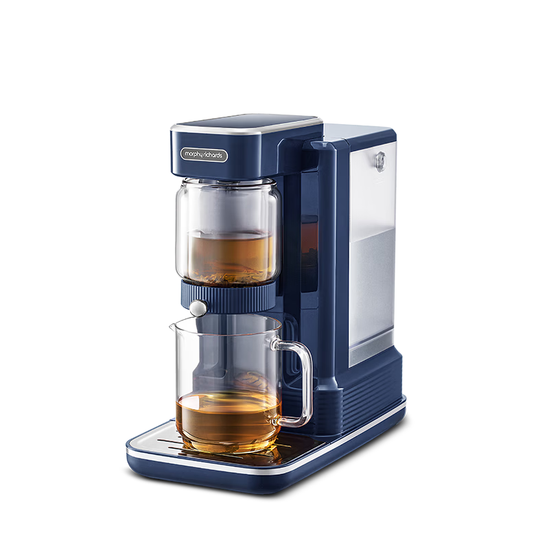 Morphyrichards Electric Kettle 1.8L Instant Heating Tea Maker Multifunctional Desktop Water Boiler MR6087 Blue