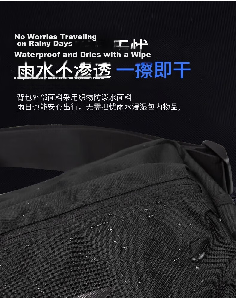 Li-Ning Crossbody Bag Men's Sports Shoulder Bag Women's Underarm Bag Casual Commuter Outdoor Cycling Portable Travel Bag 5