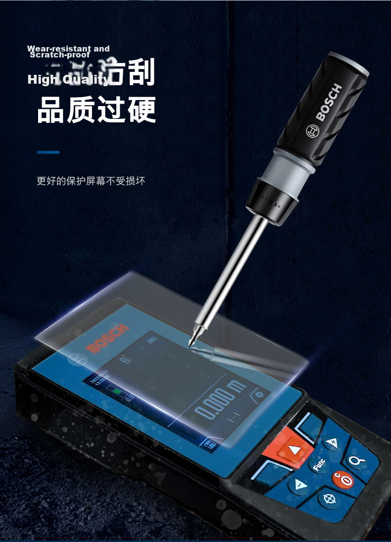 BOSCH Professional 100m Outdoor Infrared Laser Distance Meter Electronic Measuring Tool Laser Measure GLM 100-25 C 9