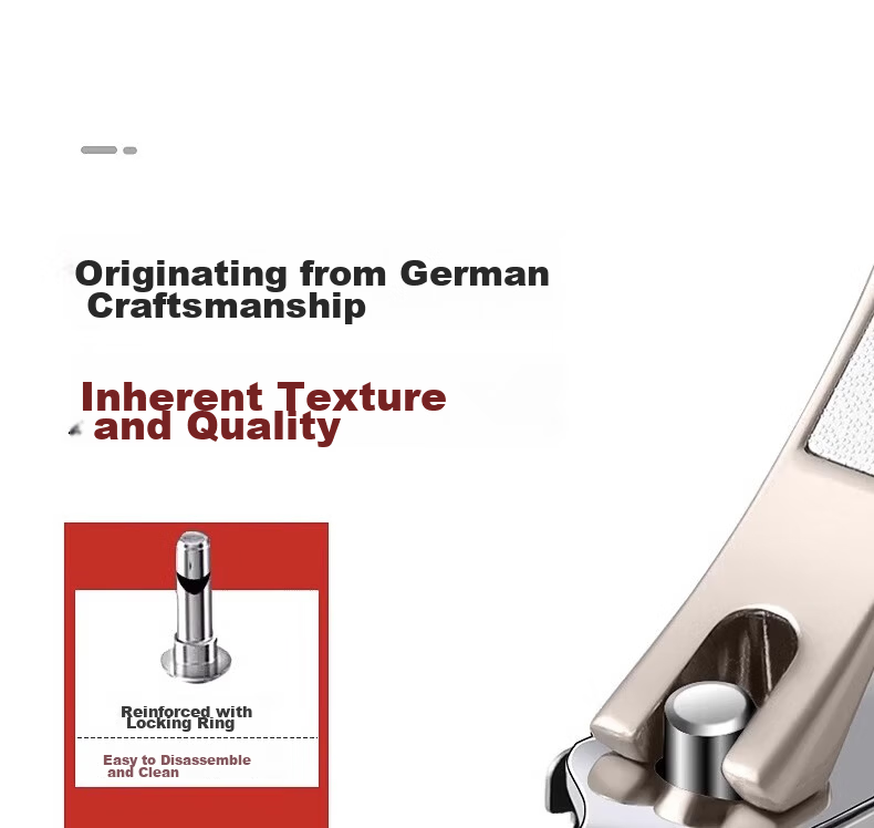 Jinjia German Craft Ingrown Toenail Scissors Original Slant Nail Clippers 2-Piece Household Eagle Beak Podiatry Tool Inflammation Treatment 12