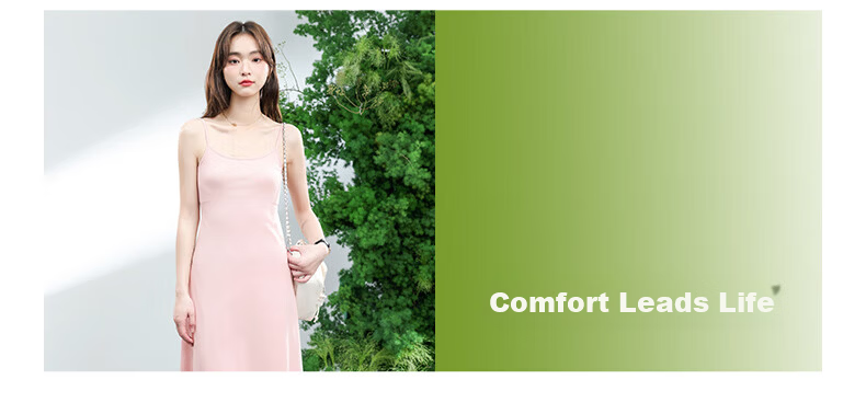 MJ STYLE Women's Spaghetti Strap Dress 2026 Summer New Elegant Slim Fit Waist-Defining Sexy Vacation Maxi Dress 19