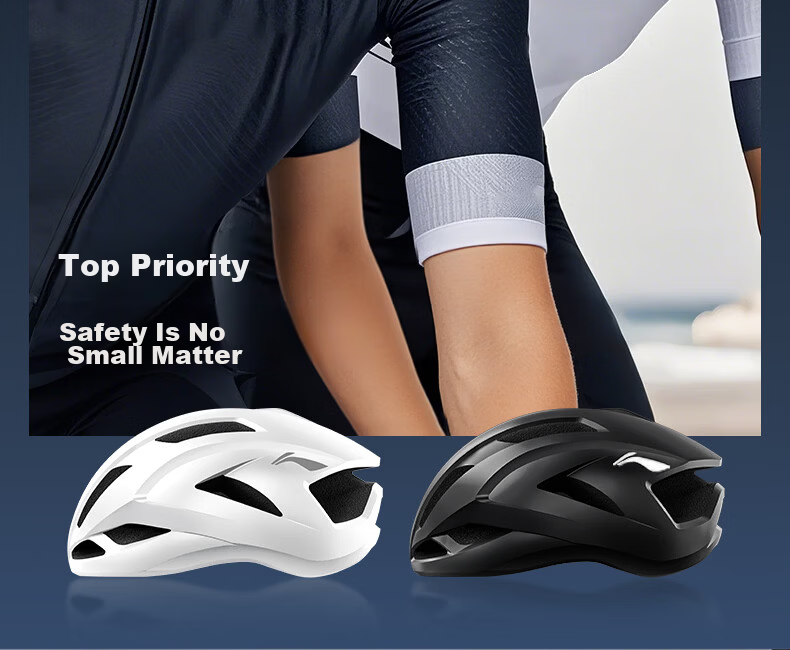 Li-Ning Bicycle Riding Helmet, Anti-Collision Safety Cap, Road Bike Mountain Bike Helmet, Cycling Equipment for Men And Women, Large Head Circumference 3