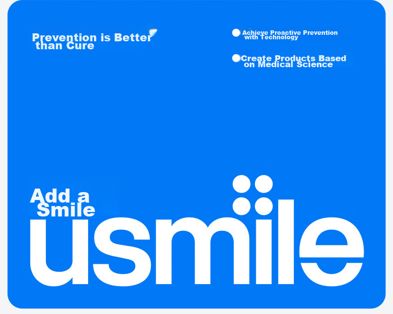 Usmile Smile Plus Kids Electric Toothbrush JD Self-operated 3-6-12 Years Q20 Fantasy Blue Birthday Gift Children Gift 16
