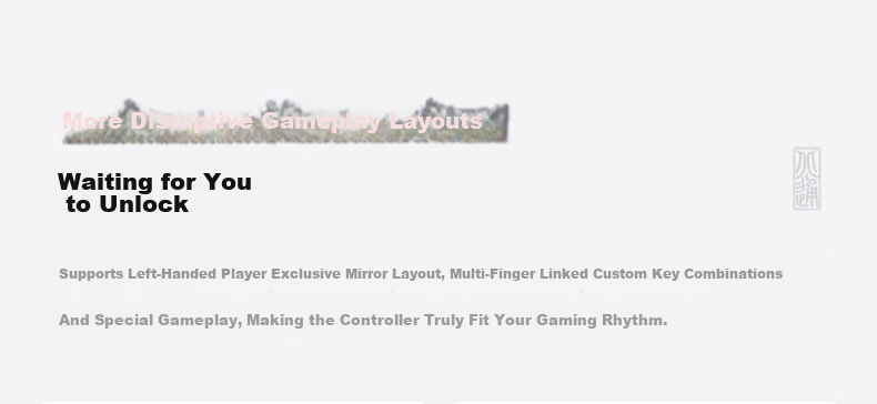 Betop Pangu Modular AI-Controlled Gaming Controller PS Competitive DIY Dual Trigger Xbox PC Wireless Bluetooth NS Motion Steam Quick-Release Mobile Yingzhiren Zero 17