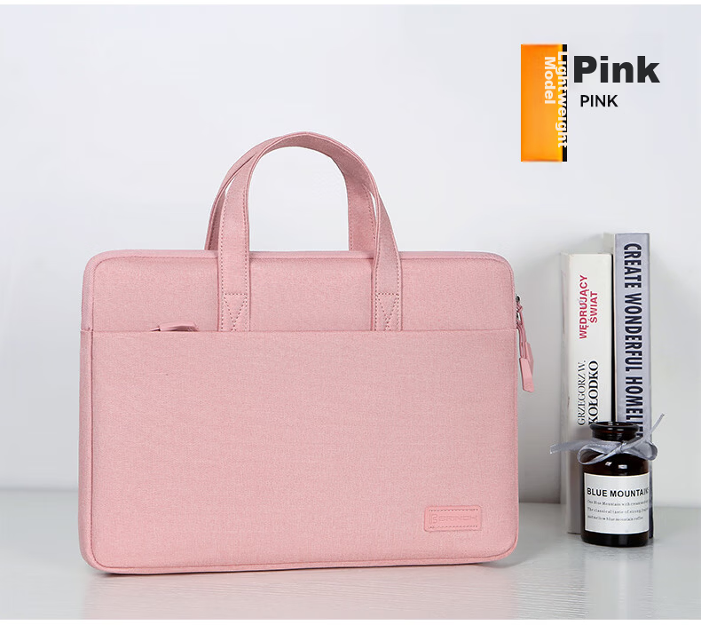 BRINCH Laptop Bag, 12/16 Inch, Business Lightweight Travel Bag, Suitable for Xiaomi, Apple, Huawei Notebooks 4