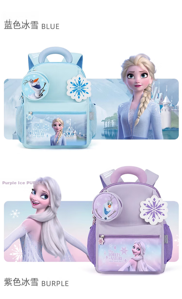 Disney Frozen Kids Backpack Outdoor Lightweight School Bag for Ages 3-9 6