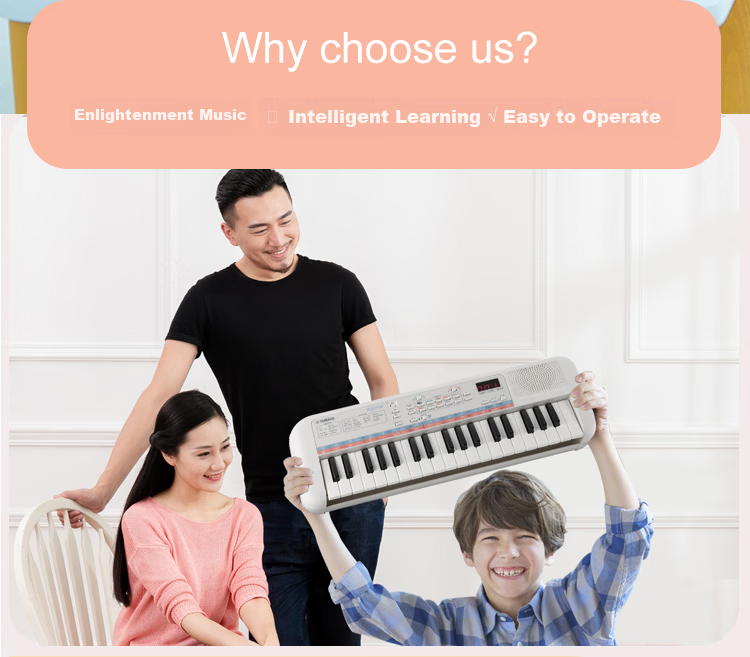 YAMAHA PSS-E30 Electronic Keyboard Multifunction Beginner Piano Basic Set with Bag Birthday Children's Day Gift 2