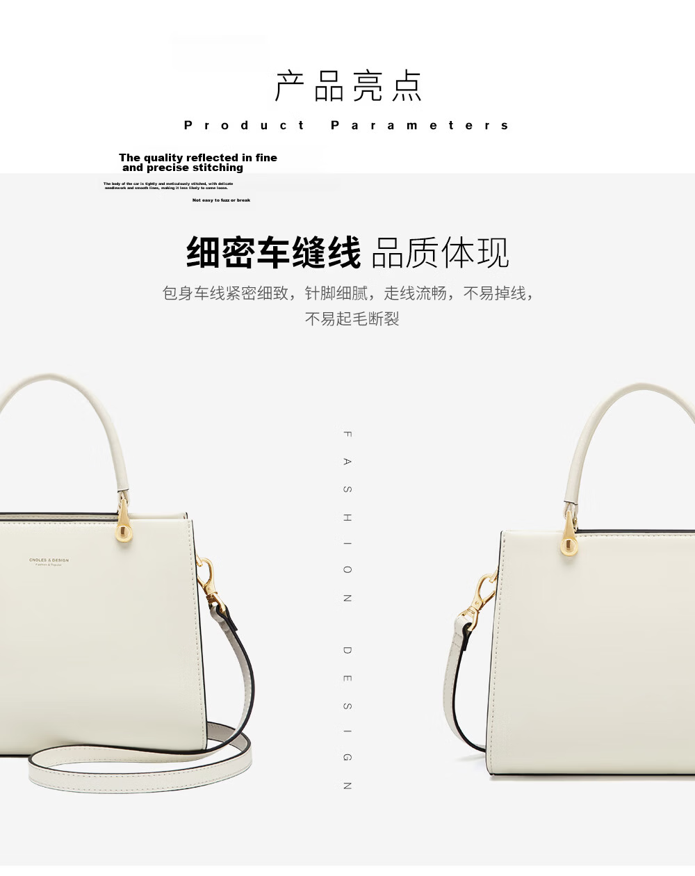 Cnoles Women's Handbag, Latest 2026 Model, Tote Bag, Anniversary Gift for Wife, High-End Brand, Thoughtful And Practical 18