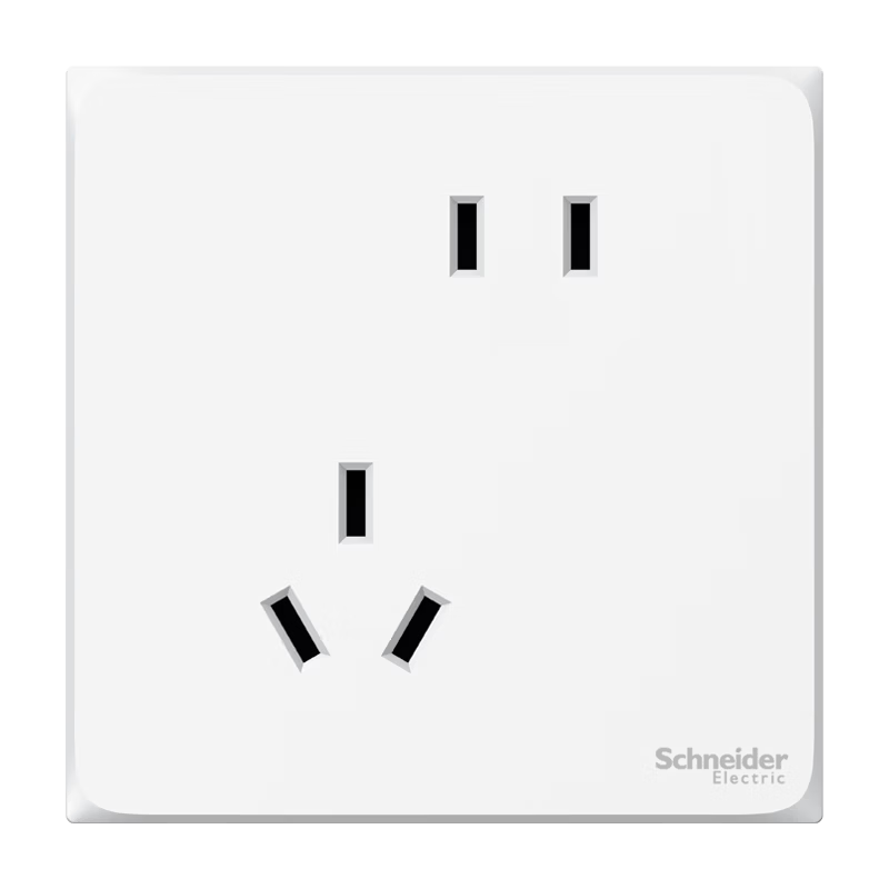 Schneider 86-Type Waterproof Box IP55 Power Socket Transparent Splash-Proof Cover Tianjia Series E223R_TR