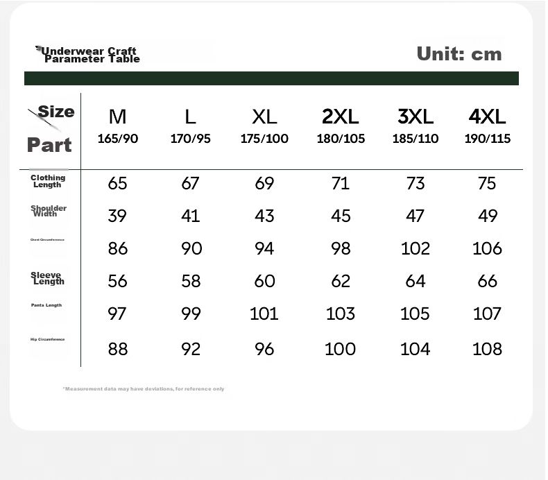SEPTWOLVES Mid-High Collar Fleece-Lined Thickened Thermal Underwear Set for Men Autumn Winter Warm Clothing 13