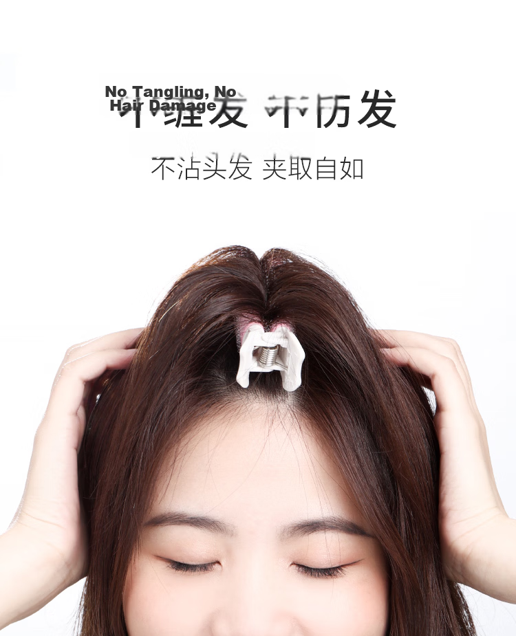 Meifuyu Invisible Hair Clips, Alligator Clips, Black *6, Bangs Duck-Bill Clips, Bun Maker, Face Washing And Hair Styling Clips, Sectioning Clips MF8796 16