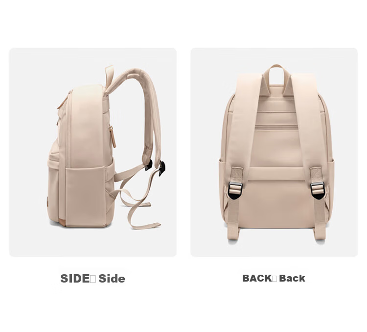 POLO Women's Backpack High-End 14-Inch Laptop Bag Large Capacity Student School Bag Travel Backpack Birthday Gift 24
