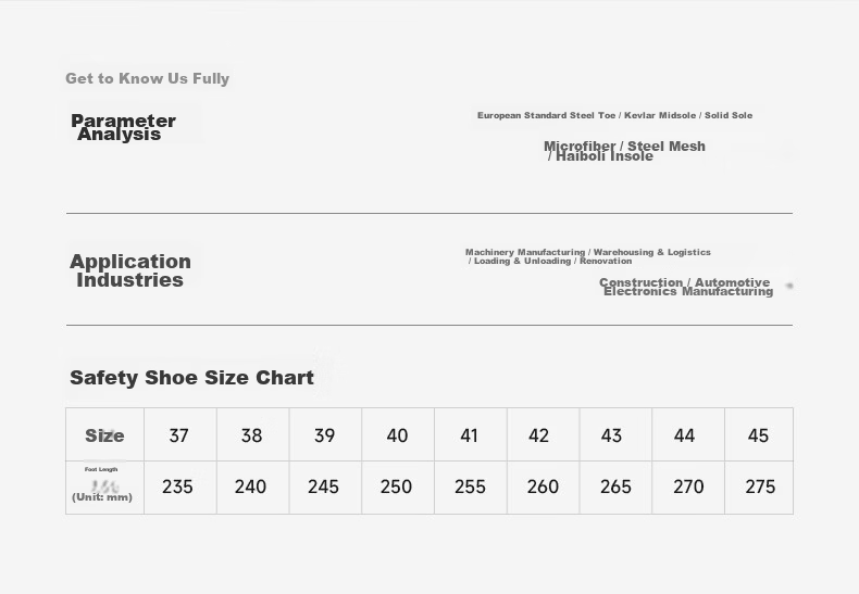 Weierdun Men's Summer Breathable Steel Toe Safety Work Shoes Anti-Smash Anti-Puncture Soft Sole Construction Site AF123BKT Size 39 3