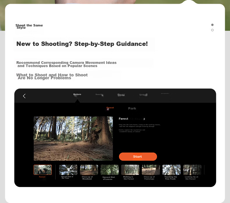 Hohem V3 Smartphone Gimbal Stabilizer, Handheld Gimbal Anti-Shake Bracket, AI Tracking Live Streaming Short Video Vlog Selfie Stick Gadget 31