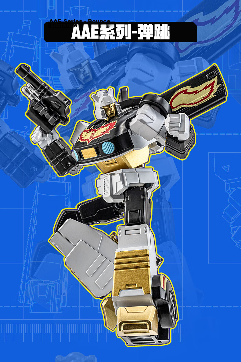 AULDEY Transformers AAE Series Blind Box Wave 3 Action Figure Optimus Prime Boys Toy Birthday Gift 6