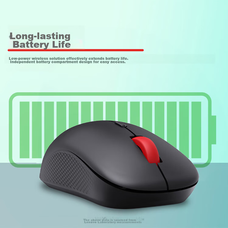 Lenovo Wired Mouse, Gaming Mouse, 10000 DPI, for Computer Office, Laptop And Desktop, USB Interface, Plug And Play, Wired Mouse GM10L 6