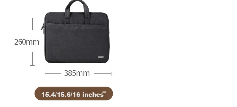 Ugreen Laptop Tablet Sleeve Bag Large Capacity 13.9 Inch Compatible with Apple MacBook Neo/Pro/Air Huawei Lenovo Xiaomi Asus 9