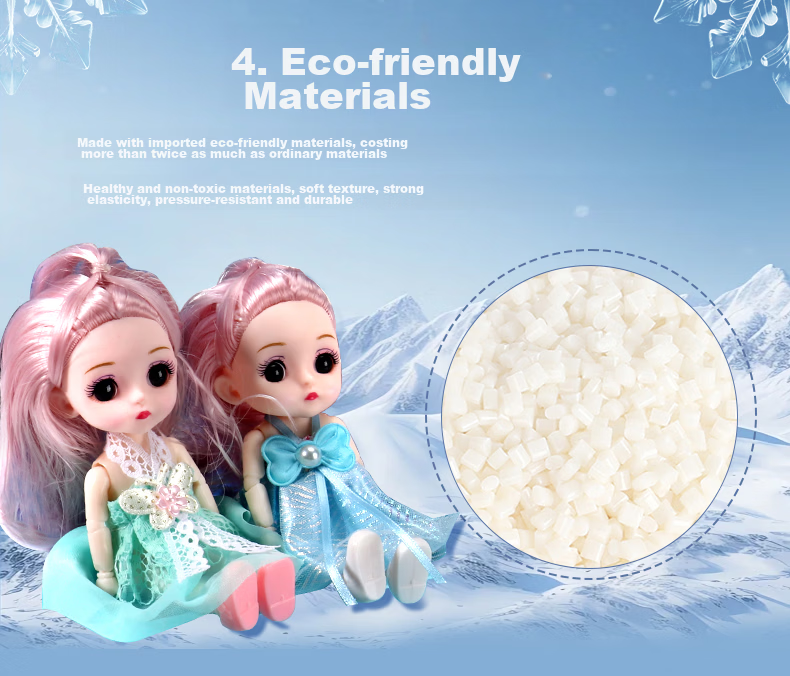 Zixia Fairy Girl Pretend Play Dressing Table Toy Frozen Princess Children's Jewelry Makeup Box Storage 3-6 Years Birthday Gift 7