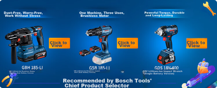 BOSCH 18V GSR 185-LI Cordless Lithium Battery Screwdriver Drill with 2.0Ah Battery x2 1