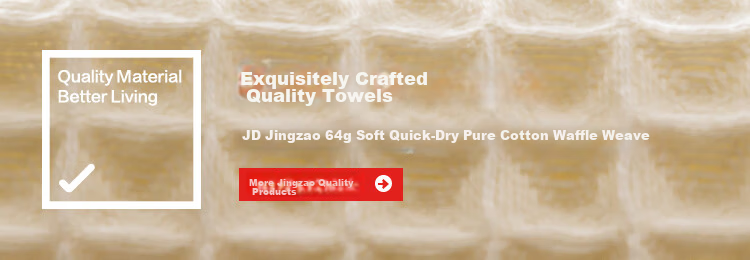 JD Original Waffle Weave Towel, 100% Pure Cotton, Class A Absorbent, Quick-Drying Long-Staple Cotton, Honeycomb Pattern, for Men And Women, Adult All-Cotton Face Towel, Gree 1