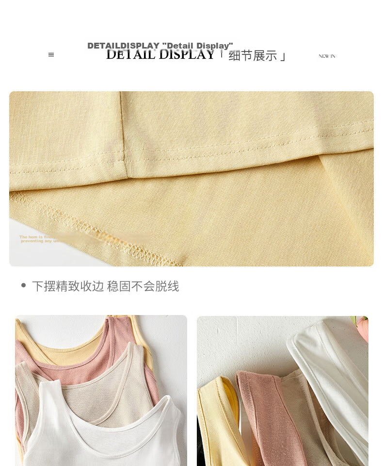 LangSha Snowflake Cotton Loose Fit Sleeveless Tank Top for Women, Casual Layering Vest, Japanese Style Sleeveless Shirt 9