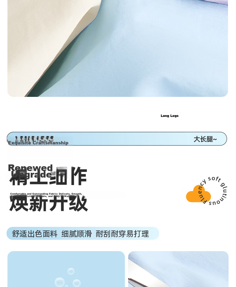 Huili Ice Silk Shorts for Women, Summer 2026 New Style Casual Mid-Length Pants, Plus Size Loose Thin Quick-Dry Sports Shorts for Curvy Wome 13