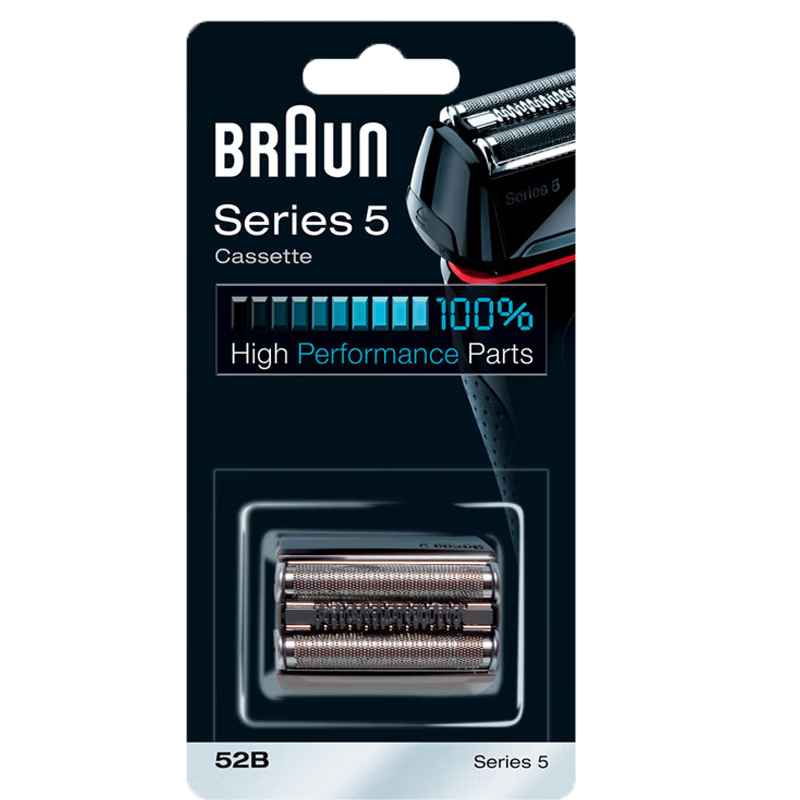 Braun [Original German Genuine] Braun Electric Shaver Replacement Part 52B Foil and Cutter Combo