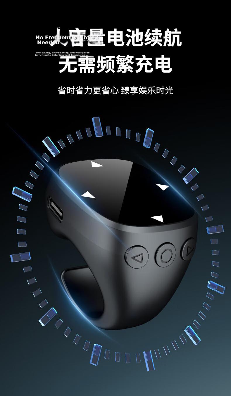 Shuotu Wireless Bluetooth Remote Control for Smartphone, Selfie Camera Beauty Enhancer, Short Video Recording Device, Remote Operation Assistant 8