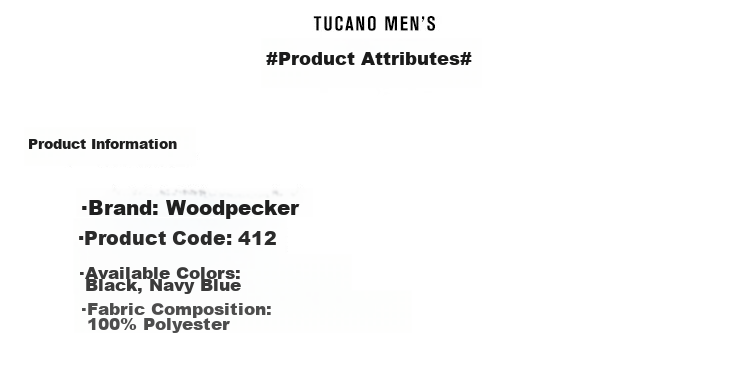 TUCANO Men's Business Casual Jacket, Turn-down Collar Executive Coat, Fashionable Versatile Windproof Comfortable Top, Navy Blue L 7