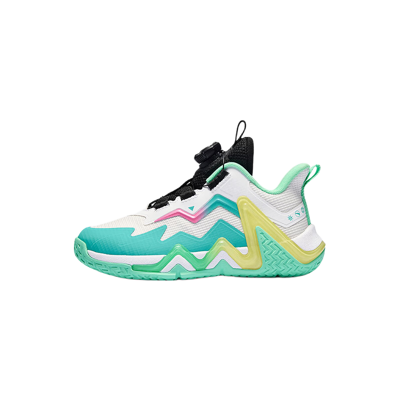 Anta Kids Boys Toddler 2026 Non-Slip Wear-Resistant Dial Reverse Scale Basketball Shoes A12639905