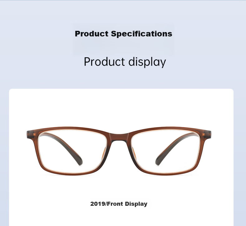 BAINIANHONG Women's Genuine Anti-Blue Light Reading Glasses High-Definition Youthful Appearance 2019-300 13