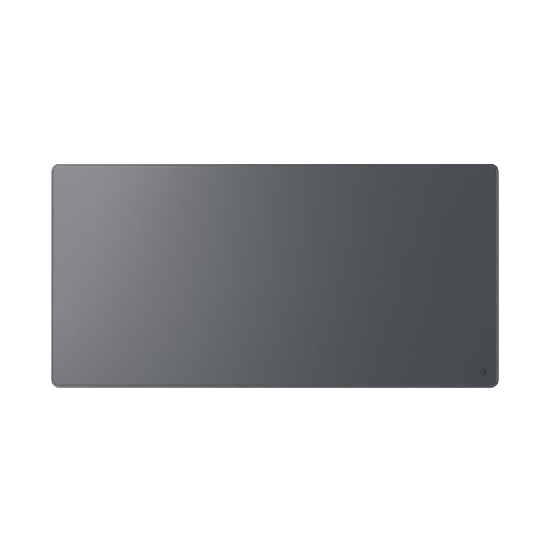JD Jingzao Thickened Wear-Resistant Mouse Pad 280x220x3mm Fabric Surface Rubber Non-Slip Office Gaming Mat Precision Edge-Locked Black Suitable for GPW