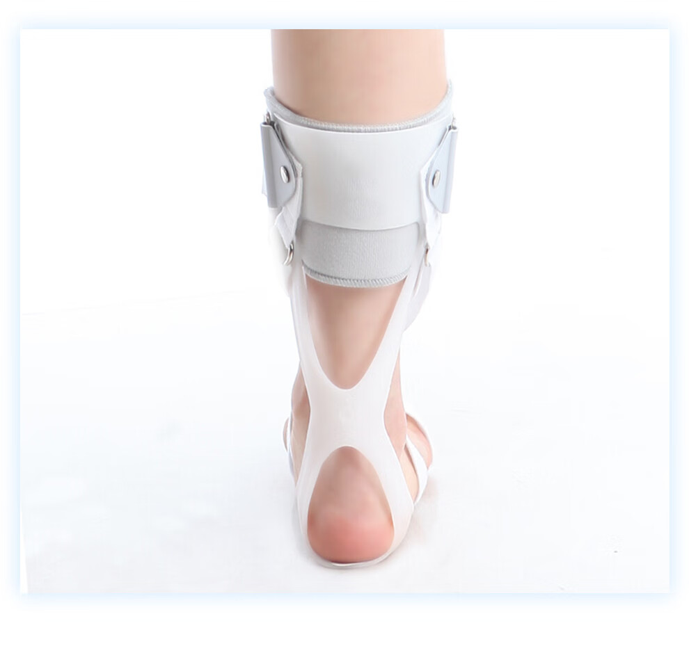 足内外翻矫形鞋 踝足矫形器康复 后叶式全掌步态矫正鞋【右脚】 s353