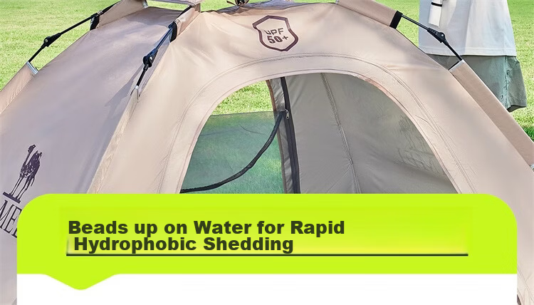 CAMEL Outdoor Tent Portable Foldable Automatic Silver Coated Sunshade Park Picnic Camping Overnight Gear Military Green 14