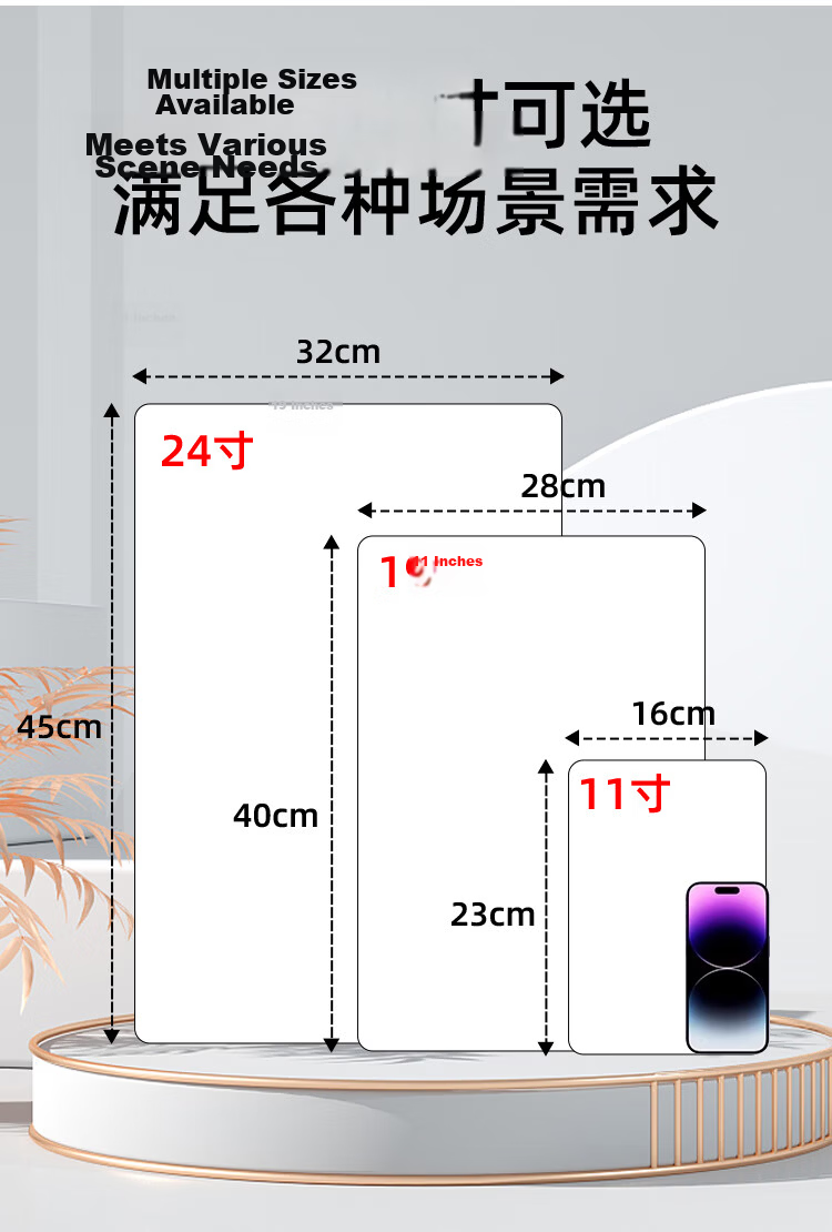 LATZZ 80W Live Streaming Fill Light LED Studio Food Lighting Indoor Photography Flat Panel Light Portrait Beauty Video Camera Desktop Jewelry Soft Light 14