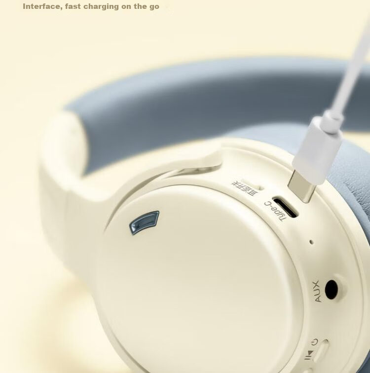 Deli Children's Recitation And Memorization Headphones for Reading And Memorizing, Bluetooth Headphones for Learning And Memory, Birthday Gift Box Set, Blue 24