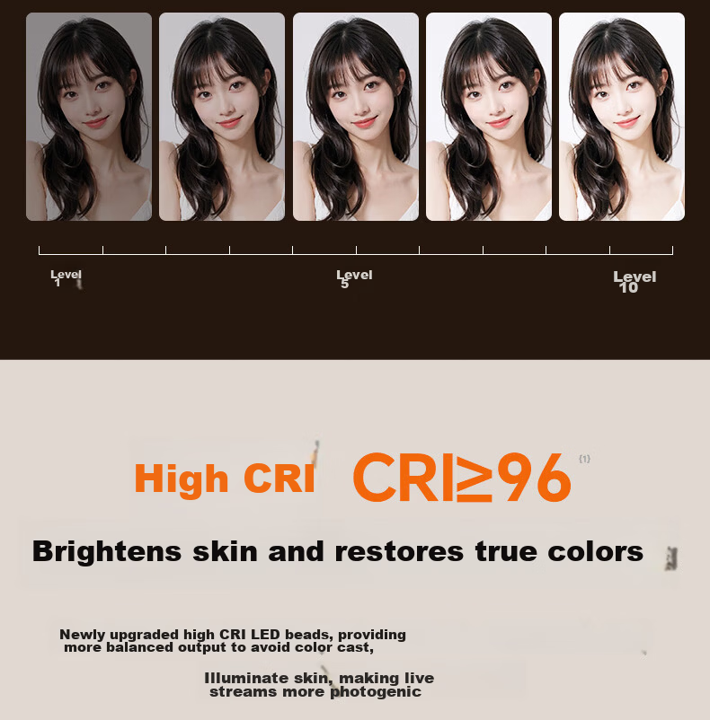 Yangfeisi 90W Linear Contour Light LED Photography Top Light Soft Beauty Fill Light for Live Streaming Studio Indoor Jewelry Photography 11