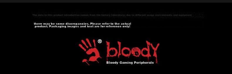 A4TECH B975 104-Key Mechanical Wired Gaming Keyboard Bloodhand Ghost Optical Switch Gunshot Edition Black 15