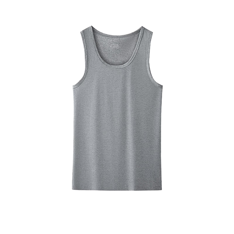 Mengyangwang Men's Summer Thin Cotton Breathable Sports Racerback Tank Top Sleeveless T-Shirt
