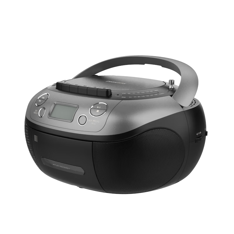 PHILIPS AZ5468 CD Player Portable CD Player Bluetooth Speaker Album Disc Portable Desktop All-in-One Hi-Fi Music USB