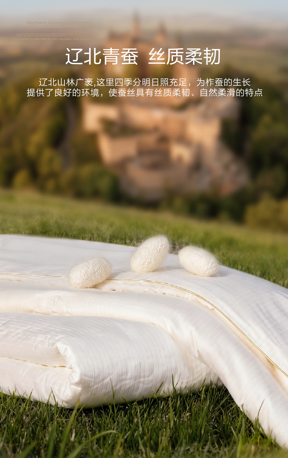 MERCURY Kids 100% Silk Quilt Winter Thickened Baby Silk Comforter A-Class Approx. 5.9 lbs 200*230cm 6