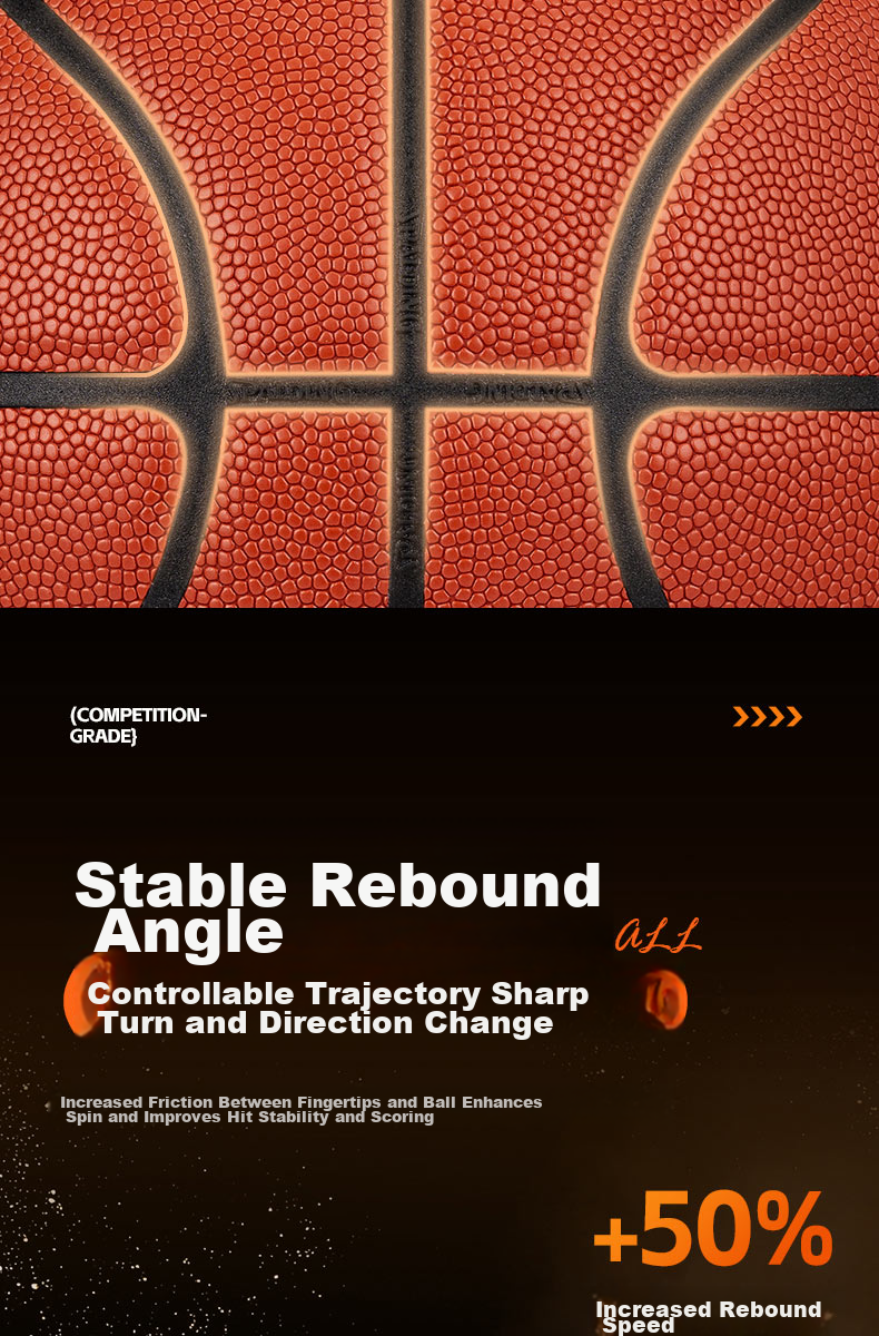 SPALDING Basketball TF Series Size 7 PU Indoor Outdoor Durable Student Adult Youth 77-176Y 15